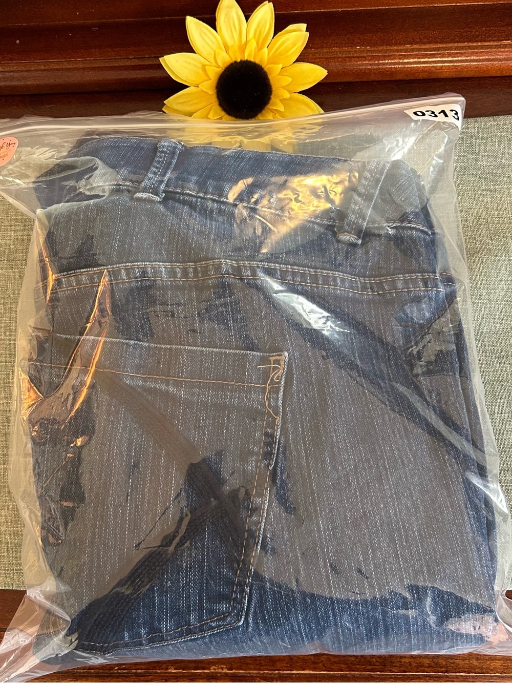 Lane Bryant Womens Jeans high Rise Sz 24 / 3XL tighter tummy technology #313 - Picture 15 of 16